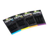 Korda Kickers D Rig - Accesorio de pesca grande y duradero, tamaño grande, ideal para crear aparejos D perfectos, compatible con spinners D-Rig a elegir entre verde o marrón