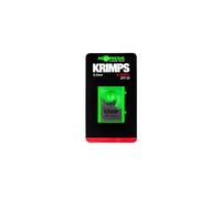 Korda Krimps 0.5 mm XS | Crimpadoras de doble barril para aparejos de pesca y herramientas de aparejo - Paquete de 50 | Perfecto para materiales rígidos como boom, uso con herramienta Krimp