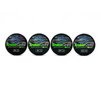 Korda Kruiser Control - Sedal de Pesca, 3,6 kg, 0,28 mm, Transparente y Discreto, Ideal para Pesca Flotante, línea Principal o eslabón de Gancho, excelente absorción de Impactos