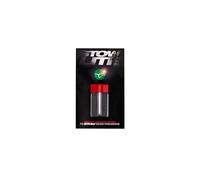 Korda Rojo isótopo, 3 x 25 mm, duradero, luz ultrabrillante, ideal para pesca nocturna, rendimiento duradero, fácil de instalar, resistente a la intemperie, perfecto para indicadores de mordida, alta