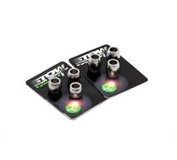 Korda Stow Bobbins Spare Overweights 8g x 2 by Korda