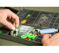 Korda Súper Compacto Abordar Seguro Tacklesafe Caja KBOX5