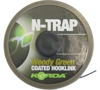 Korda Tresse a Bas de Ligne gainee N-Trap Soft 6.8kg