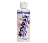 Kordon Azul de metileno preventivo de Enfermedades: Seguro para acuarios de Agua Dulce y Salada, previene infecciones fúngicas y Trata parásitos, Reduce el estrés de los Peces, 4 onzas