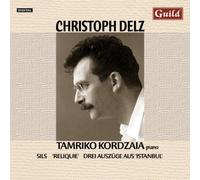 Kordzaia,Tamrik Piano Music of Christoph Delz, The (Kordz (CD) (Importación USA)