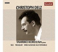 Tamriko Kordzaia · Christoph Delz – Obras para piano – Guild
