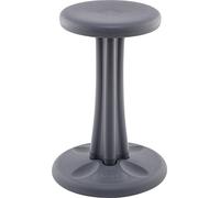 Kore - Silla de asiento flexible para pre-adolescente, para aula, hogar y escuela, ADD/ADHD - Fabricado en Estados Unidos - Edad 10-11, grado 5-6, gris (45,72 cm)