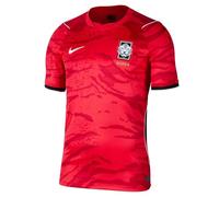 Korea 2026 Estadio Inicio Nike réplica Camiseta de Fútbol con Tecnología Dri-FIT para Hombre, Global Red/Black/White/Club Gold, IB5328-679, M