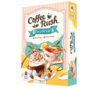 Korea Board Games Coffee Rush: Grab & Go | Juego de Cartas Rápido de Velocidad y Gestión de Pedidos, de 1 a 6 Jugadores
