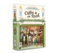 Korea Board Games |Coffee Rush|Juego de Mesa|A Partir de 8 años|Número de Jugadores: 2-4|Tiempo de reproducción: 30 Minutos|Español