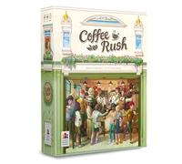 Korea Board Games Coffee Rush: Juego de Mesa Estrategico para 1 o ms Jugadores, Edad Recomendada 12+ - Primera Edicin