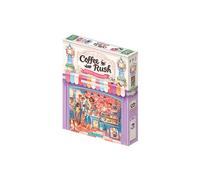 Korea board games coffee rush: tartas deliciosas, expansión, juego de