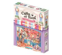 Korea Board Games Coffee Rush: Tartas deliciosas, Expansión, Juego de Mesa, A Partir de 8 Años, De 2 a 4 Jugadores, 30 Minutos por Partida, Español