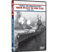 Korea: Forgotten War From Pusan to Yalu 1950-1951 [Reino Unido] [DVD]