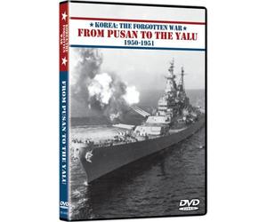 Korea: Forgotten War From Pusan to Yalu 1950-1951 [Reino Unido] [DVD]