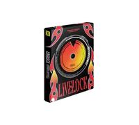 Korea Xdinary Heroes Livelock 4º mini álbum (A) CD-R, álbum de fotos, tarjeta de crédito, tarjeta fotográfica, póster con letra comercial, verde, 22,5 x 2,3 x 2,3 cm