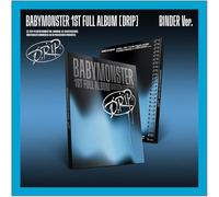 Koread BABYMONSTER DRIP 1er álbum completo (álbum de fotos, versión de carpeta)