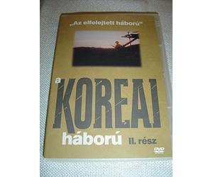 Koreai Haboru 2. resz / The Korean War, Part 2 / ENGLISH and Hungarian Sound / Hungarian Subtitles Region 2 PAL DVD 5 Episodes The Last Battle of Seoul