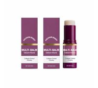Korean Collagen Calcio Balm Anti-Aging Face Eye Neck | Collagen Calcium Stick Deep Moisturizing Firm Lift Smooth Wrinkles for Eye Face Neck Daily Care