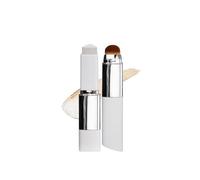 Korean Color Changing Foundation Stick, Concealer V Korean Makeup, Foundation Stick， Full Concealer Base, Brush Head, Perfect Natural Makeup, Suitable for All Skin Types (#02, 13g)