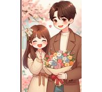 Korean Couple Love Journal: Aesthetic K-Drama Inspired Lined Notebook for Daily Writing, Romantic Thoughts & Cute Couple Fans