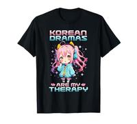 Korean Dramas Are My Therapy I K-Pop I Korean Culture Camiseta