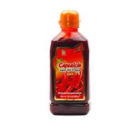 Korean Food_Chungwoo_Capsaicin Sauce_550g_Hot Spicy Dressing for Korean Meal Christmas Gifts