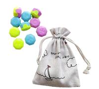 Korean Game - Juego de 5,51 pulgadas de piedra | Cloth Storage Bag - Ğonggi Traditional Dice cultural Family Entertainment Kit con 10 piezas, perfecto para jugar clásicos holiday gathering games