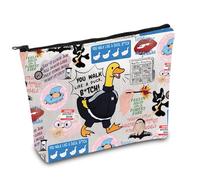 Korean Gift K-Pop RPWP Fans Gift Army Members Makeup Bag You Walk Like A Duck Cosmetic Bag (Like a Duck UK)