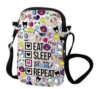 Korean Group - Bolsa cruzada para fanáticos de los elfos, color azul zafiro, accesorio K-Pop, regalo para amantes de la música, Super J