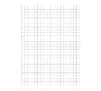 Korean Hangul Practice Writing Workbook, 120 Pages, 8.5" x 11"