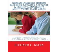 Korean Language Edition Facebook, Network, Software & Project Management Sight Words Flash Cards: Korean Language Edition Value Pack Vol. 1: Ready for ... Grade 1, Grade 2, Grade 2): Volume 1