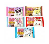 Korean Market | Galletas Coreanas de chocolate | Barquillos Coreanos Irresistibles y Crujientes | 16,6g | Pack de 5