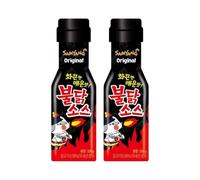 Korean Market | Salsa Buldak Original | de Samyang | 200g | Pack de 2