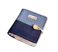 Korean One-Palace - Libro de tarjetas pequeñas de tela de almacenamiento de hojas sueltas para el poco profundo