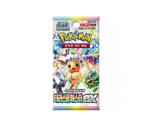 Korean pokemon 2025 sv8a terastal festival ex booster pack