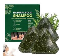 Korean Scalp Revival Bar 2026 - Romero y Aminoácidos Champú sólido contra la caída del cabello, cuidado natural antiadelgazamiento a base de hierbas para el crecimiento del cabello - Jabón orgánico