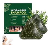 Korean Scalp Revival Bar 2026 - Romero y Aminoácidos Champú sólido contra la caída del cabello, cuidado natural antiadelgazamiento a base de hierbas para el crecimiento del cabello - Jabón orgánico
