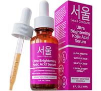 Korean Skin Care Kojic Acid Serum Alpha Arbutin Serum - Korean Beauty Skincare Dark Spot Remover Corrector Glicólico Acid Serum + Ácido Salicílico K Beauty for that Glowing, Even Skin Tone, 1oz