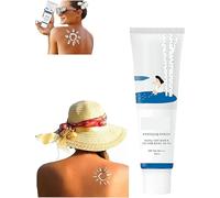 Korean SPF 50+ PA++++ Hydrating Sun Essence Face Sunscreen,moisturizing sunscreen,No White Cast,Strong UV Protection,Moist Essence Type (1 Pcs)