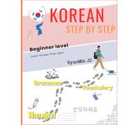 Korean step by step: Learn Korean from zero