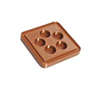 Korean Stone Game, Traditional Toy Base, 2.4x2.68x0.28in Folk Strategy Game, Durable Lightweight Design, Easy to Play for Birthdays, Outdoor Fun, Family Gatherings, Holiday Events