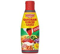 [Korean Street] Coreano Salsa Kimchi de Chile (320g)- Salsa Crujiente Picante y Dulce basada en el Sabor Auténtico del Kimchi Coreano para Cocinar en Casa Fácilmente (Paquete de 6)