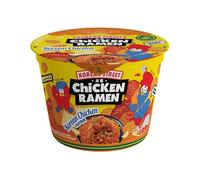 [Korean Street] Korean Sweet&Chilli Chicken Flavour Ramen, Stir-Fried Instant Noodle (112 g, Cup Noodle) - Quick and Easy, Korean Sweet & Spicy Fried Chicken