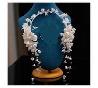 Korean-style Bride Flower Tassel Hair Hoop Garland Beautiful Versatile Studio Photo Wedding Accessories