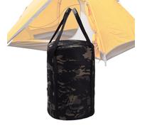 Korean Style Camping Stove Bag - Protect Organize Your Gear | Wear-Resistant Integrated Gas Cylinder Stove Storage Case | For Portable Camping Stoves Canisters, Compact Durable Easy Carry Outdoor
