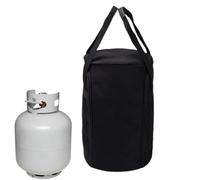 Korean Style Camping Stove Bag - Protect Organize Your Gear | Wear-Resistant Integrated Gas Cylinder Stove Storage Case | For Portable Camping Stoves Canisters, Compact Durable Easy Carry Outdoor