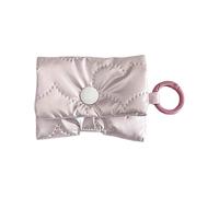 Korean Styles - Organizador de auriculares, bolsa de almacenamiento para auriculares, funda suave para auriculares, lazos de almacenamiento de cables de datos, estilos coreanos, Amor rosa