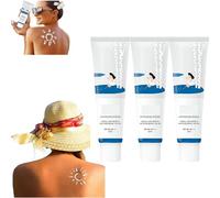 Korean Sunscreen,Moisturizing Sunscreen SPF50+ PA++++,Moisturizing Sun Cream,Strong UV Protection (3 Pcs)