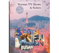 Korean TV Shows & Actors: Word search puzzle. 8.5 x 11 inches. 75 puzzles with solutions.